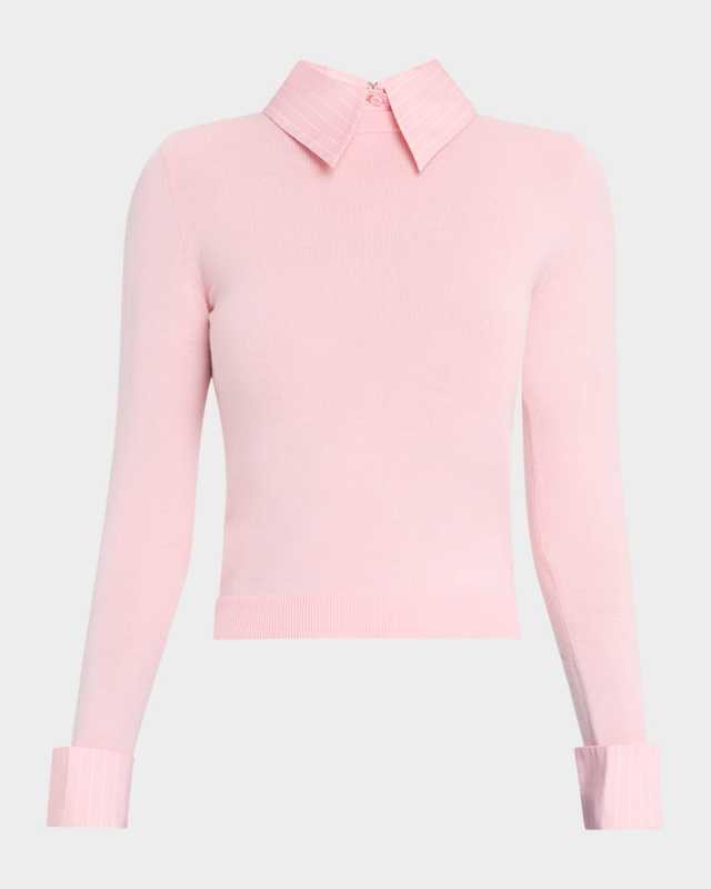 Porla Collared Sweater